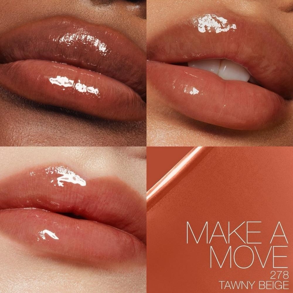 NARS Afterglow Lip Shine Gloss in Make A Move NIB